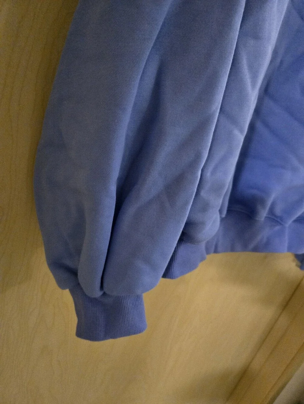 NWOT Popflex Cloud Crewneck Sweater Nordic Blue (M/L) - Picture 3 of 4